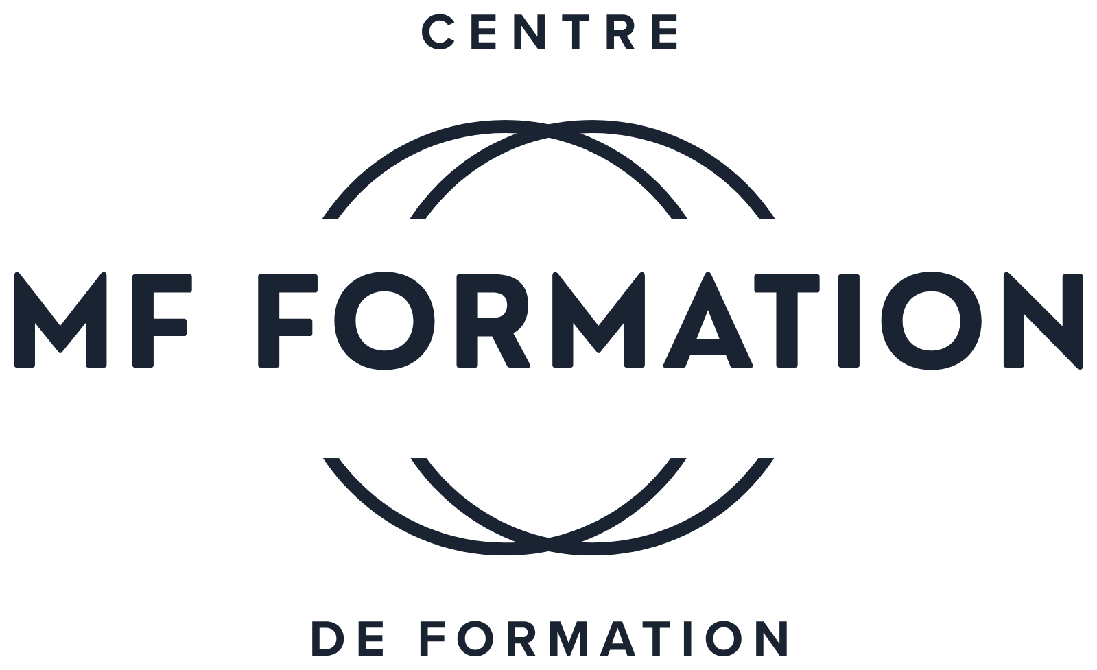 Logo MF FORMATION — Centre de formation Qualiopi